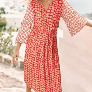 Bella Jersey Midi Dress by Boden